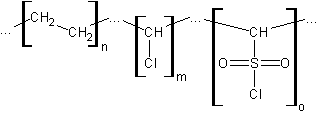 Chlorsulfoniertes Polyethylen (CSM oder CSPE) 