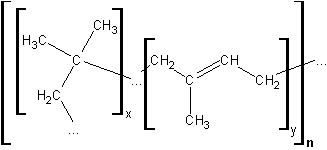 Isobutene-Isoprene-Rubber (IIR)