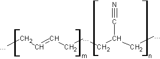 Acrylnitrilbutadienkautschuk (Buna-N) (NBR)