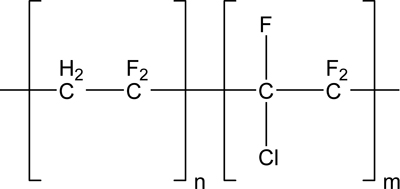 Vinylidenefluoride-Chlorotrifluoroethylene-Fluoropolymer (VDF/CTFE)